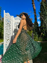 Load image into Gallery viewer, Emerald Diamonds Magic Dress