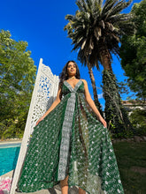 Load image into Gallery viewer, Emerald Diamonds Magic Dress