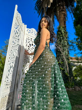 Load image into Gallery viewer, Emerald Diamonds Magic Dress