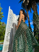 Load image into Gallery viewer, Emerald Diamonds Magic Dress