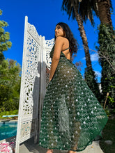 Load image into Gallery viewer, Emerald Diamonds Magic Dress