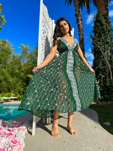 Load image into Gallery viewer, Emerald Diamonds Magic Dress