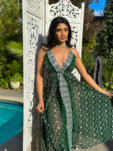 Load image into Gallery viewer, Emerald Diamonds Magic Dress