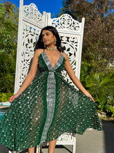 Load image into Gallery viewer, Emerald Diamonds Magic Dress