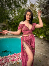 Load image into Gallery viewer, Golden Baby Girl Jasmine Set