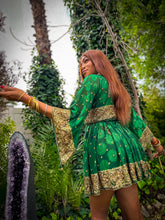 Load image into Gallery viewer, Emerald Elixir Babydoll Dress