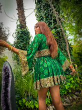 Load image into Gallery viewer, Emerald Elixir Babydoll Dress