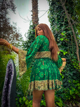 Load image into Gallery viewer, Emerald Elixir Babydoll Dress