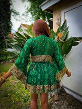 Load image into Gallery viewer, Emerald Elixir Babydoll Dress