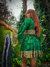 Load image into Gallery viewer, Emerald Elixir Babydoll Dress