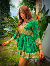 Load image into Gallery viewer, Emerald Elixir Babydoll Dress