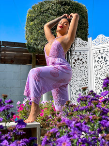 Lilac Sanskrit Jumpsuit