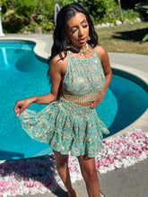 Load image into Gallery viewer, Baby Blossom Micro Mini Skirt Set