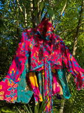 Load image into Gallery viewer, Tulum Princess Hoodie Wrap Top
