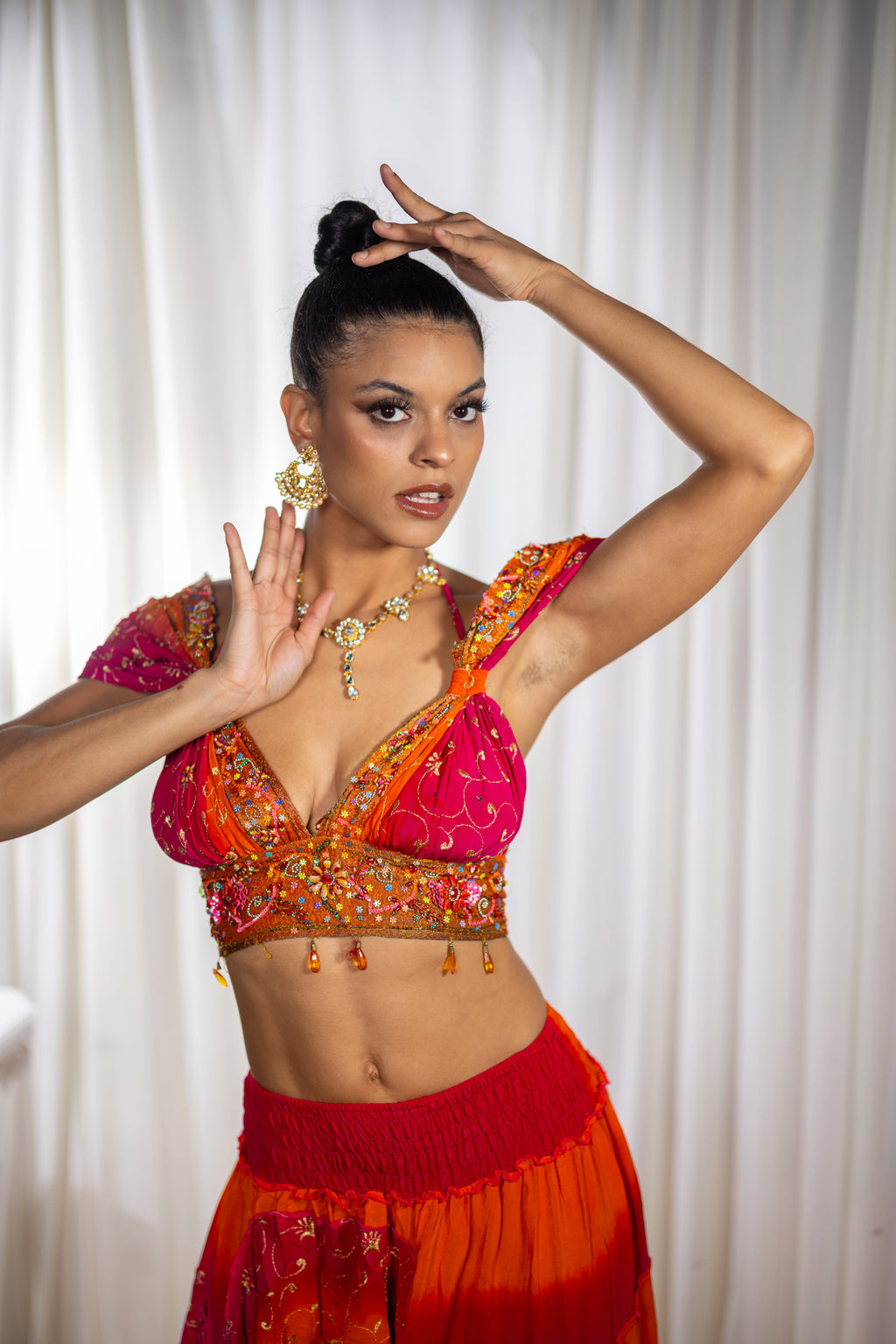 Passionfruit Princess Bollywood Set