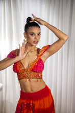 Load image into Gallery viewer, Passionfruit Princess Bollywood Set
