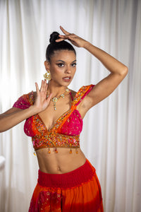Passionfruit Princess Bollywood Set