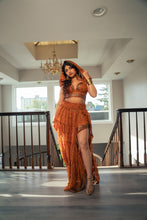 Load image into Gallery viewer, Golden Fire Bollywood Set

