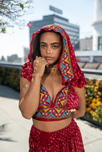 Load image into Gallery viewer, Royal Bandhani Bollywood Set
