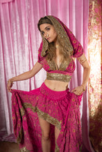 Load image into Gallery viewer, Pink Lotus Bollywood Set
