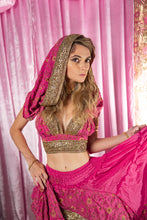Load image into Gallery viewer, Pink Lotus Bollywood Set
