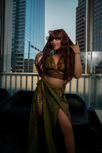 Load image into Gallery viewer, Golden forest Goddess Set
