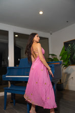 Load image into Gallery viewer, Pink Lotus Magic Dress
