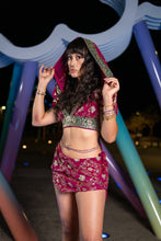 Load image into Gallery viewer, Indigo Wildflower Fairy Set
