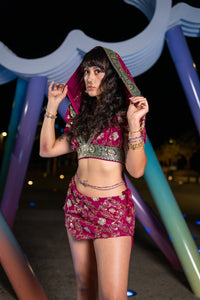 Indigo Wildflower Fairy Set