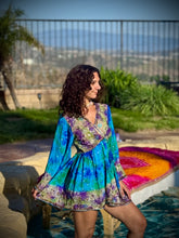 Load image into Gallery viewer, Blue Moonstone Babydoll Dress
