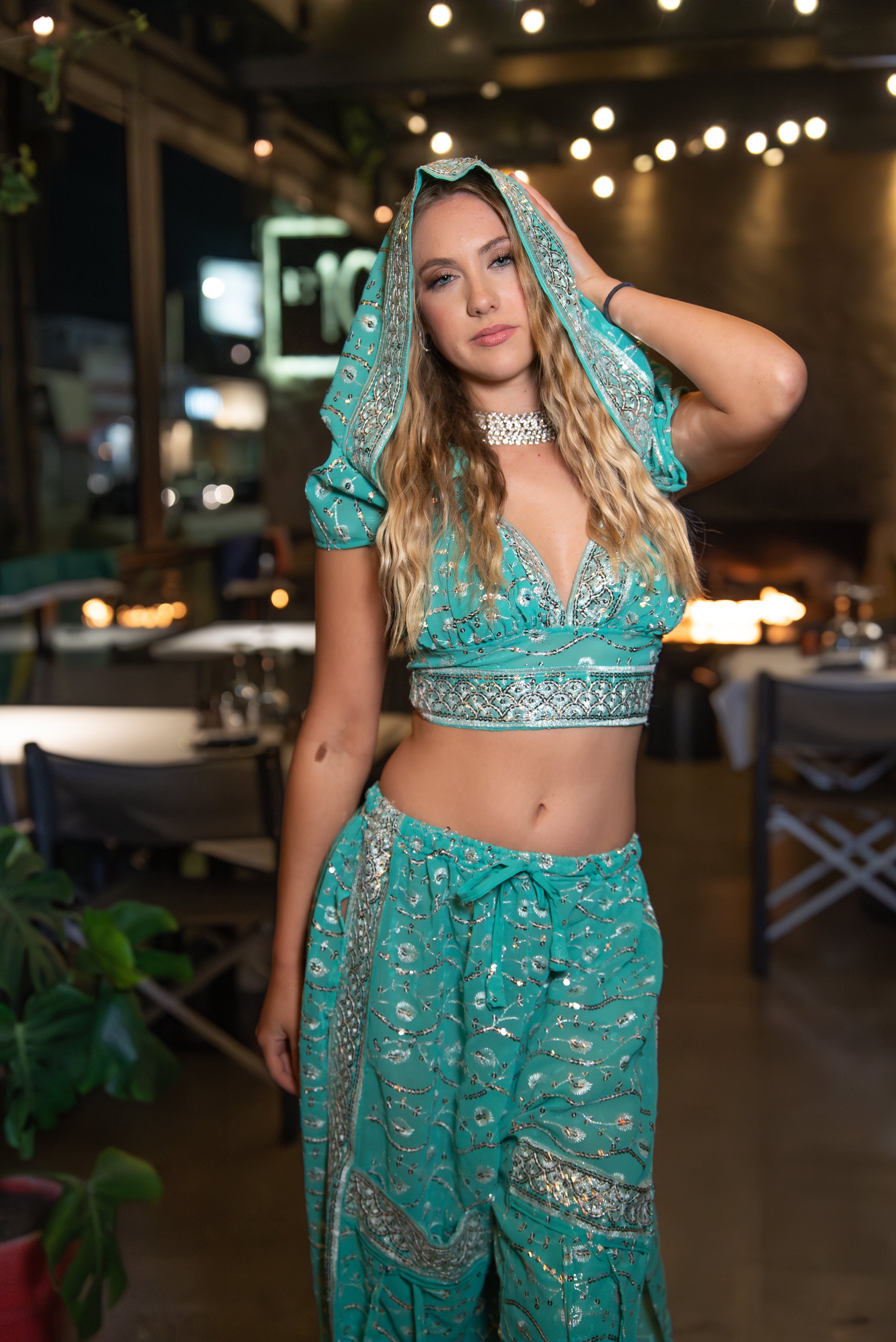 Diamond Divine Jasmine Set