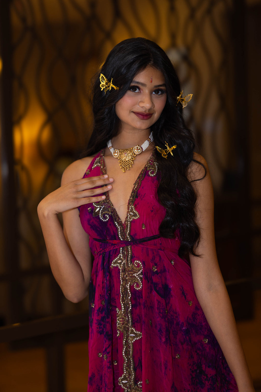 Cosmic Love Magic Dress