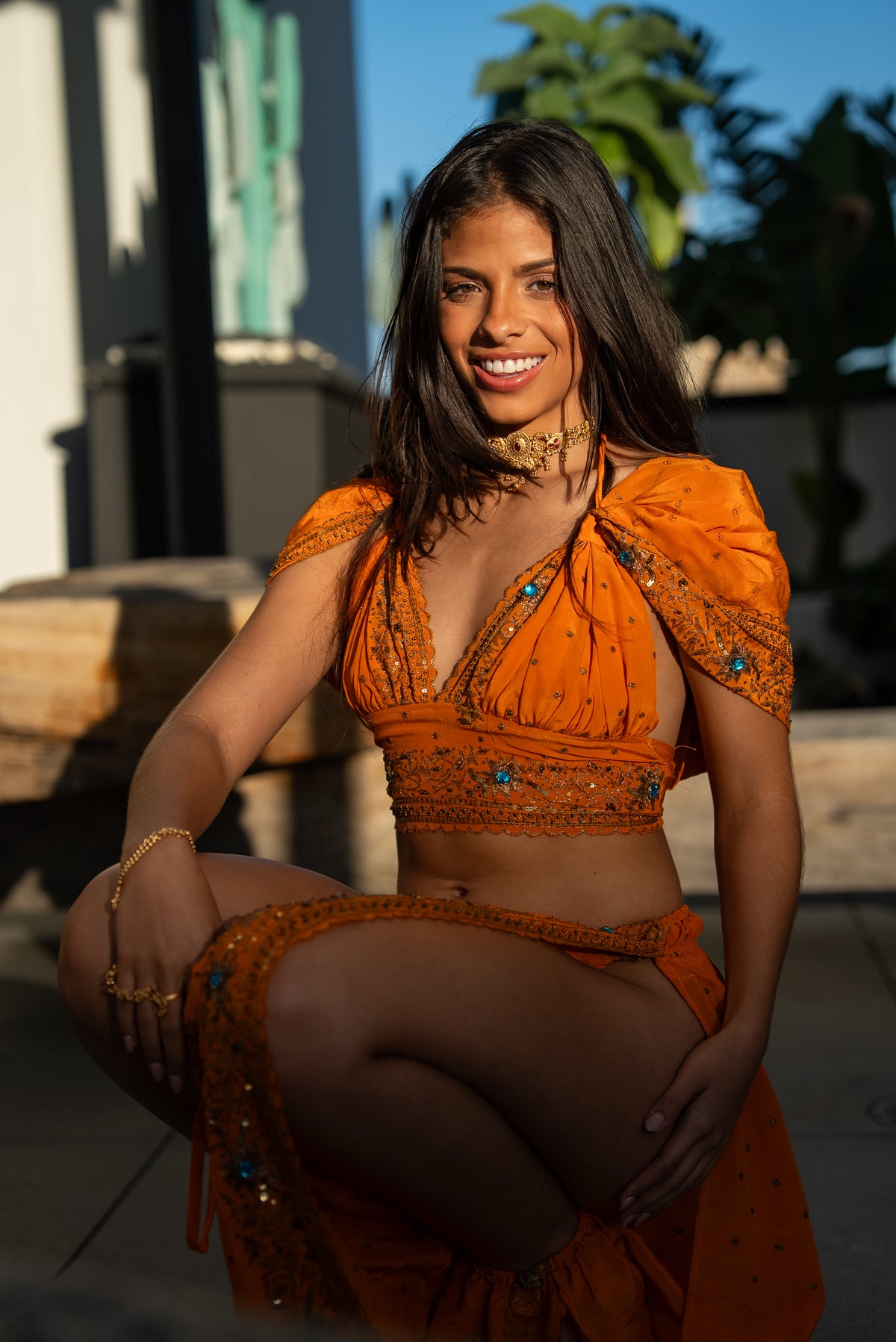 Sunset Princess Jasmine Set