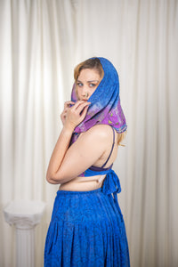 Purple Ocean Goddess Set