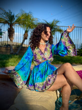 Load image into Gallery viewer, Blue Moonstone Babydoll Dress
