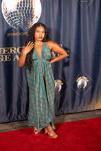 Load image into Gallery viewer, Bohemian Turquoise Magic Dress
