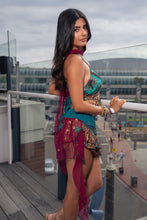 Load image into Gallery viewer, Venus Rising Shakti Mini Skirt Set
