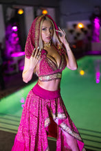 Load image into Gallery viewer, Aurora Gold Bollywood Set
