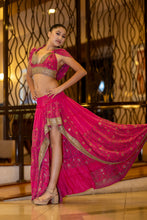 Load image into Gallery viewer, Pink Rose Bollywood Set

