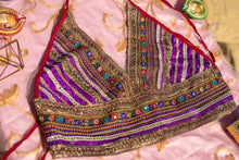 Load image into Gallery viewer, Amethyst Fusion Halter Top

