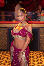 Load image into Gallery viewer, Amethyst Dream Katana Set
