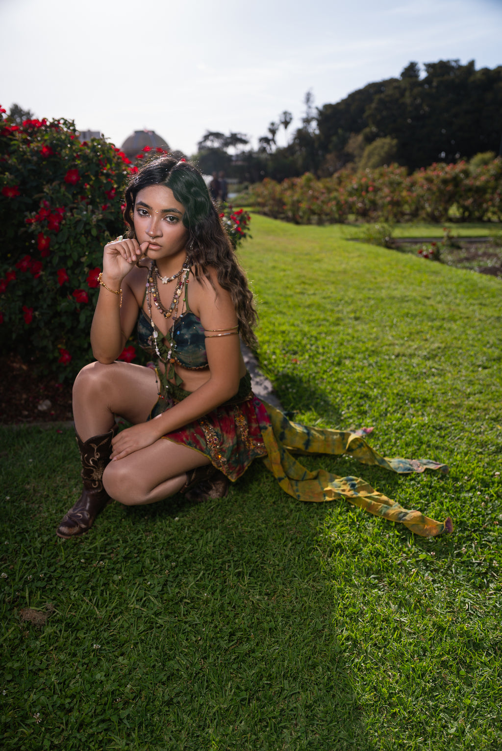 Jungle Princess butterfly set
