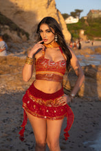 Load image into Gallery viewer, Saffron Sunset Shakti Set
