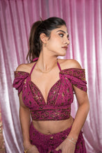 Load image into Gallery viewer, Purple Moon Bollywood Set
