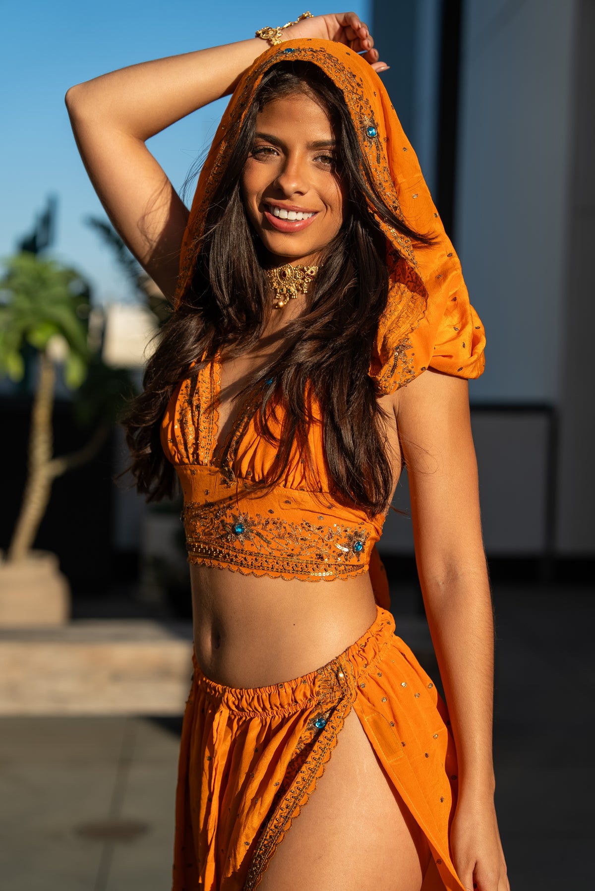 Sunset Princess Jasmine Set