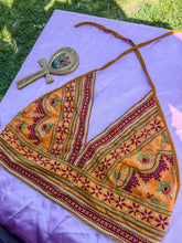 Load image into Gallery viewer, Bohemian sun halter top
