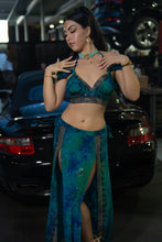 Load image into Gallery viewer, Turquoise Watercolor Goddess Set
