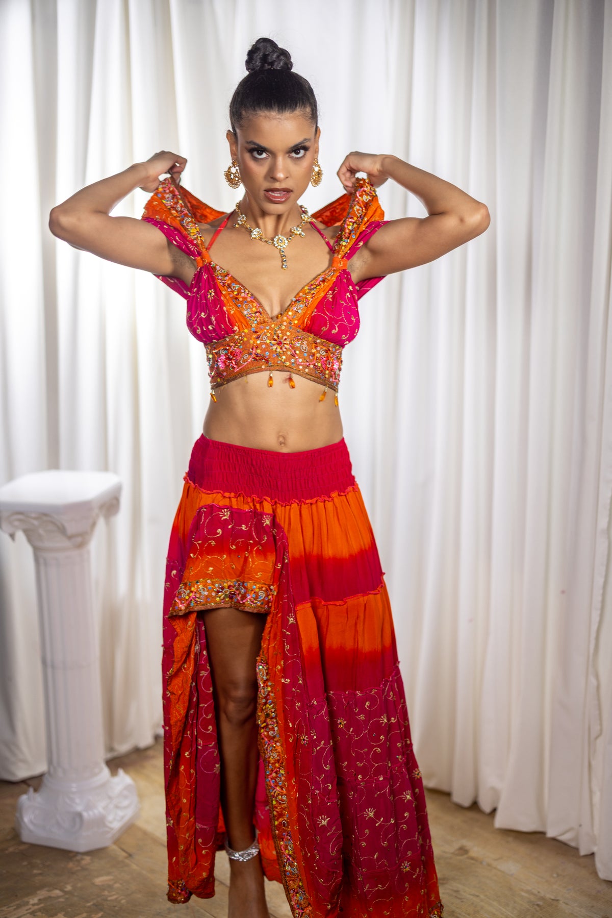 Passionfruit Princess Bollywood Set