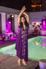 Load image into Gallery viewer, Amethyst Aura Magic Dress
