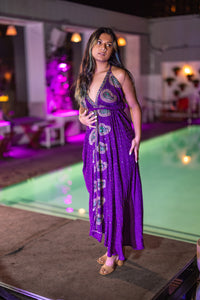Amethyst Aura Magic Dress